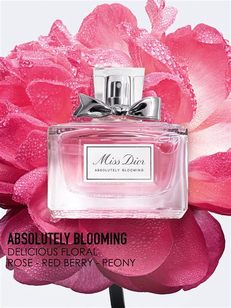 miss dior absolutely blooming กล น|Dior perfume 2016.